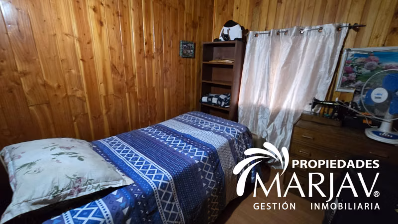 VENTA CASA 3D 1B , UBICACIÓN CENTRAL,VILLARRICA
