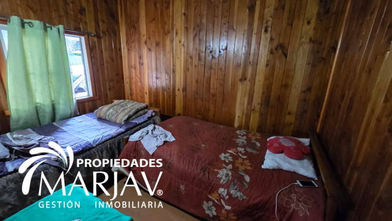 VENTA CASA 3D 1B , UBICACIÓN CENTRAL,VILLARRICA