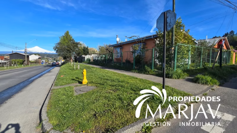 VENTA CASA 3D 1B , UBICACIÓN CENTRAL,VILLARRICA