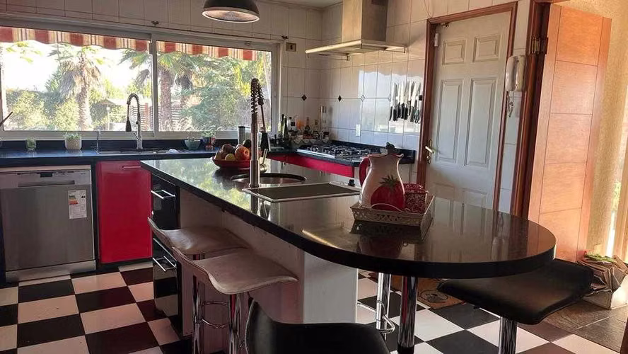 En venta parcela con casa en Malloco (171012)