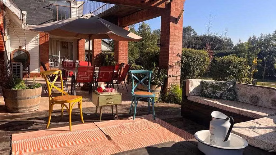 En venta parcela con casa en Malloco (171012)