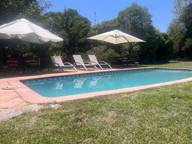 En venta parcela con casa en Malloco (171012)
