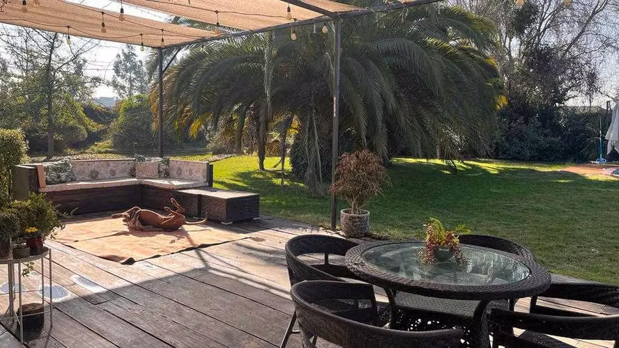 En venta parcela con casa en Malloco (171012)