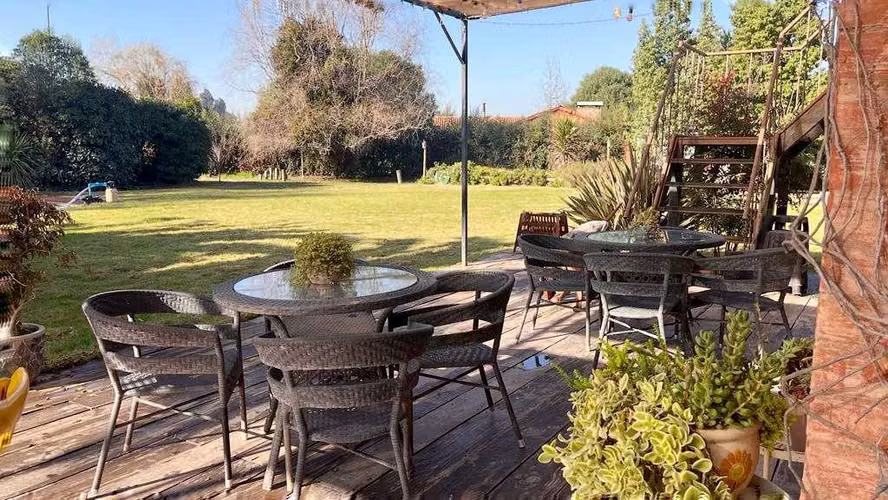 En venta parcela con casa en Peñaflor (171012)