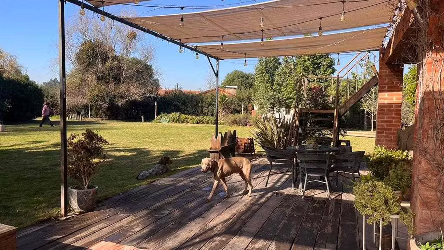 En venta parcela con casa en Peñaflor (171012)