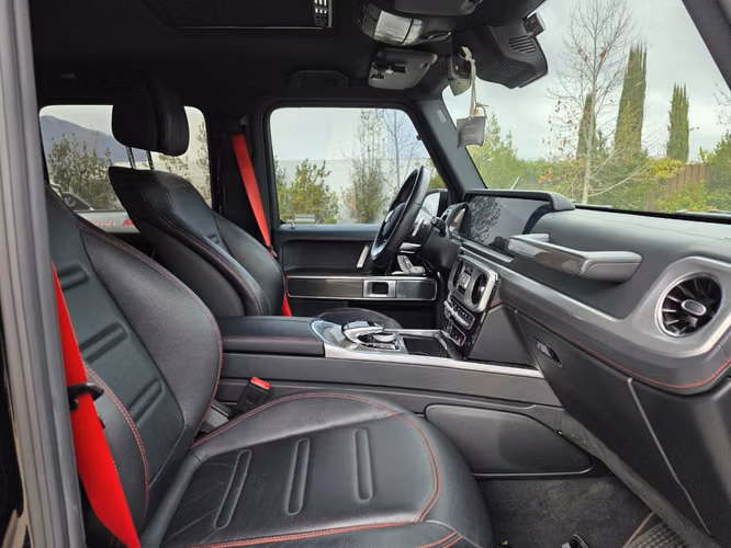 Mercedes-Benz G500 4.0 4X4 LARGO AT 5P