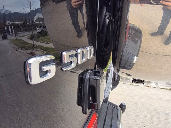 Mercedes-Benz G500 4.0 4X4 LARGO AT 5P