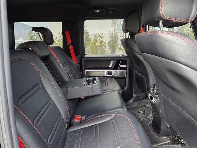 Mercedes-Benz G500 4.0 4X4 LARGO AT 5P