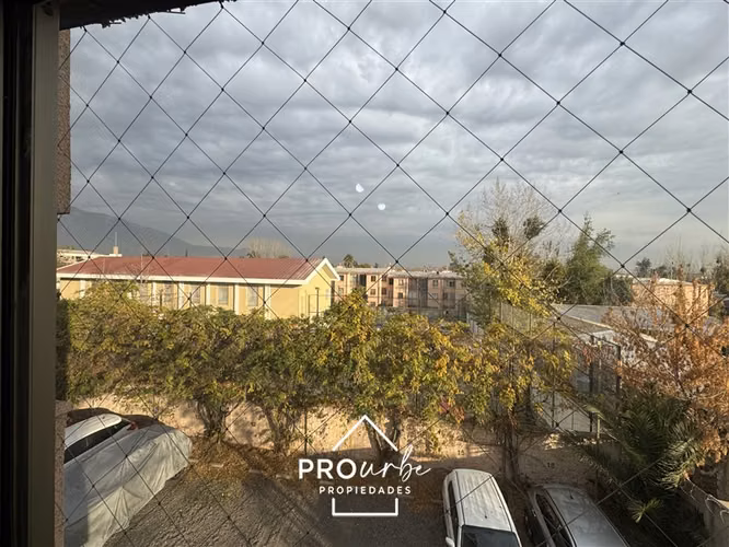 Departamento en venta 3D+2B en Ñuñoa residencial y tranquilo