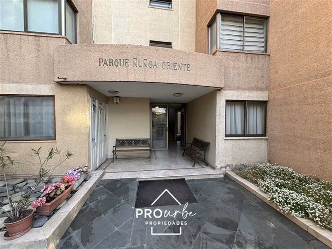Departamento en venta 3D+2B en Ñuñoa residencial y tranquilo