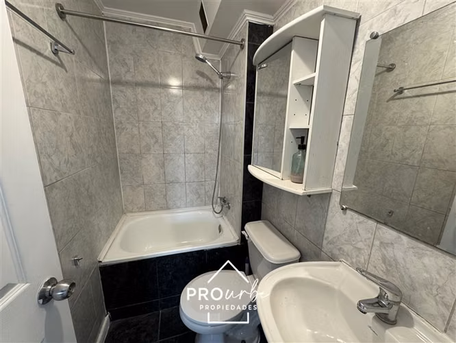 Departamento en venta 3D+2B en Ñuñoa residencial y tranquilo
