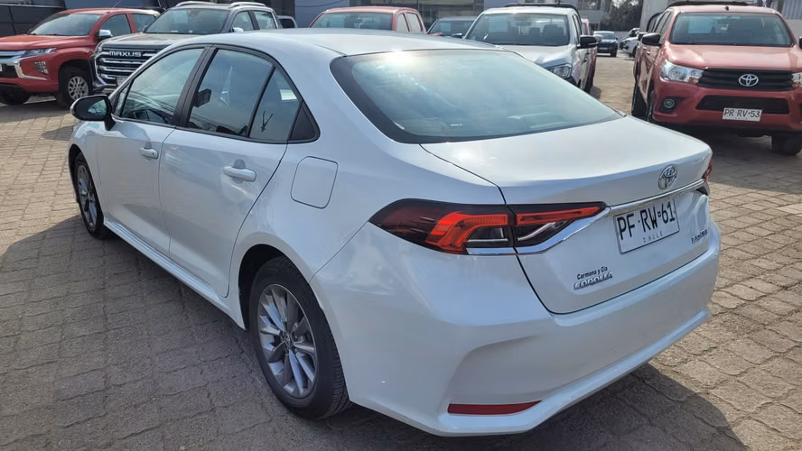 Toyota COROLLA 2.0 FULL AUT. 2.0 • 4x2 • Automática • 2021