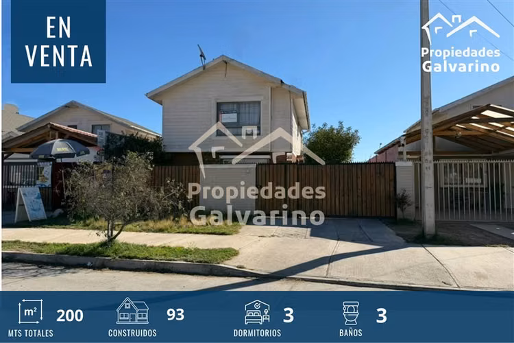 Casa en venta de 3 dorm. en La Serena