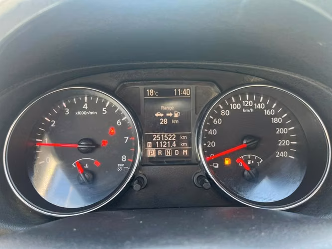 NISSAN QASHQAI 4X4 - 2013 | 133