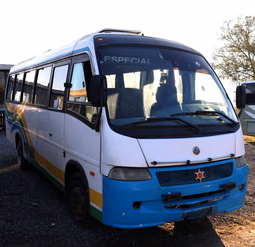 Minibus Volare W8 Año 2006