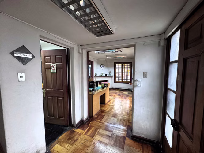 Arriendo oficina - gran casa Ñuñoa 180 m2 (171017)