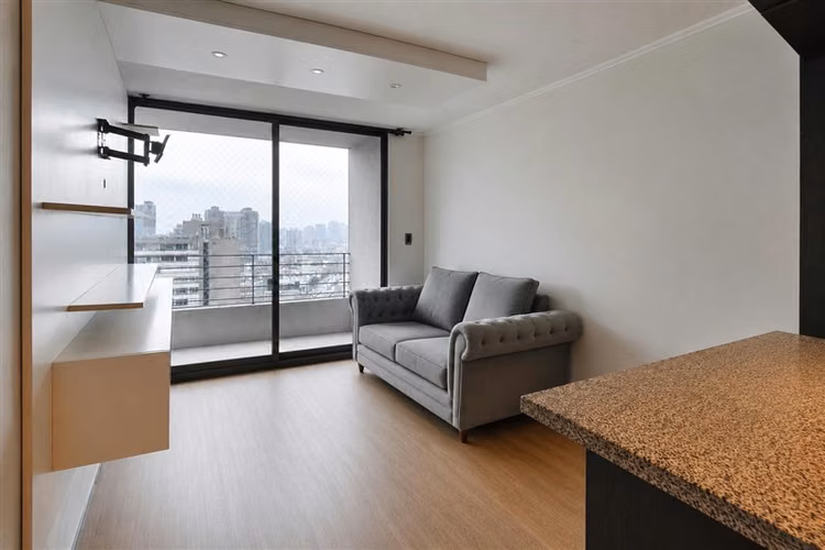 Departamento en venta de 2 dorm. en Ñuñoa