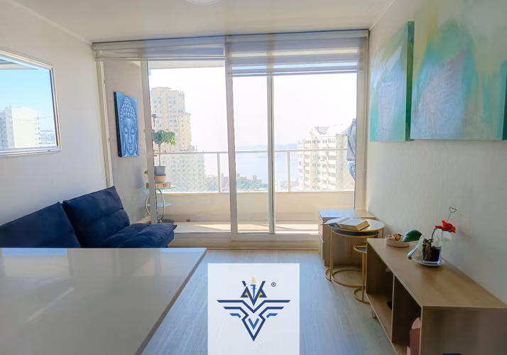 Departamento en arriendo c/ estacionamiento en Costas de Montemar