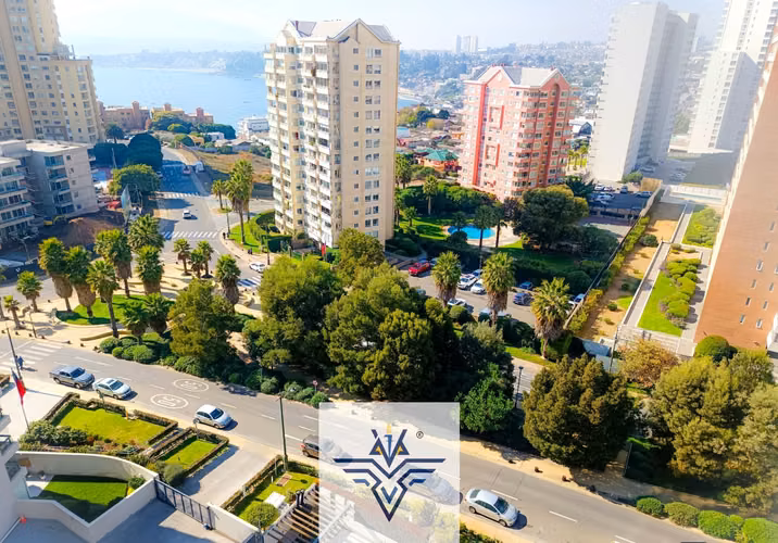Departamento en arriendo c/ estacionamiento en Costas de Montemar