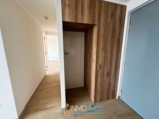 Departamento nuevo en arriendo de 2 dorm. centro de Temuco.