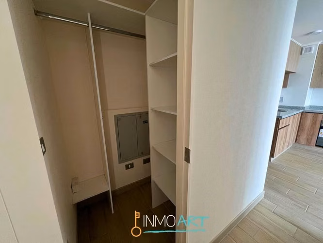 Departamento nuevo en arriendo de 2 dorm. centro de Temuco.