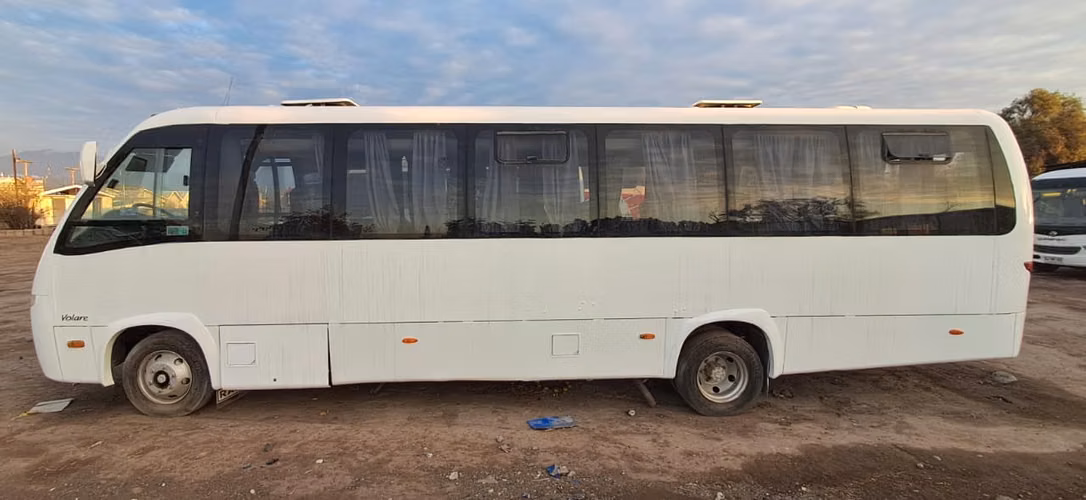 Minibus Volare W9 FLY Año 2013