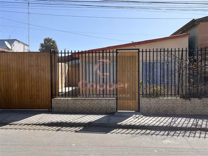 Arriendo Casa en Caldera