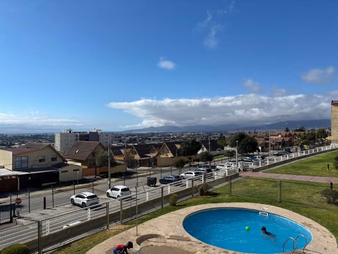  DEPARTAMENTO EN SAN JOAQUÍN EN ARRIENDO AMOBLADO AÑO CORRIDO.| 2 Dormitorios y 1Baño.