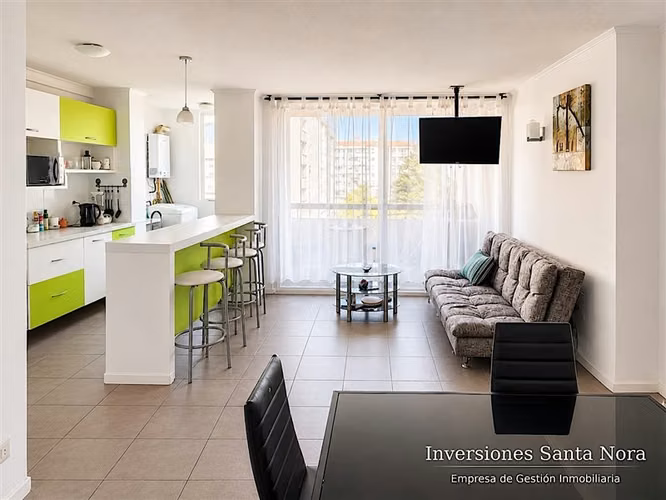 Departamento en venta de 3 dorm. en La Serena - Imagen 2