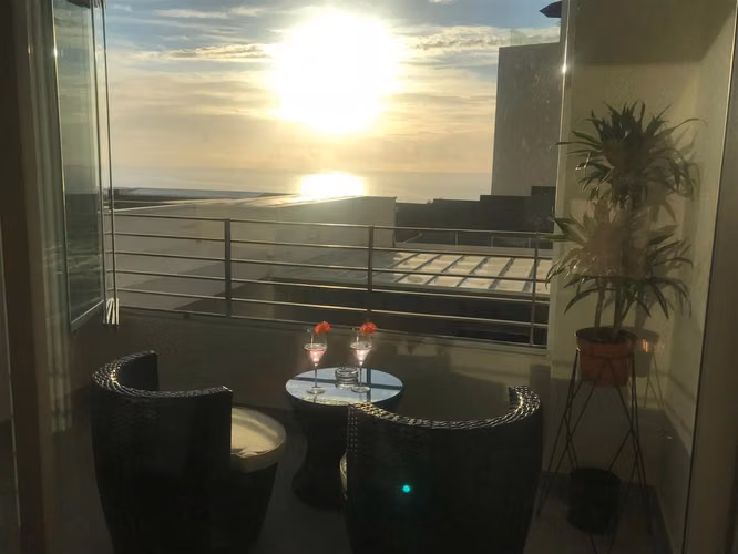 Impecable Estudio Con Vista Al Mar, Reñaca.