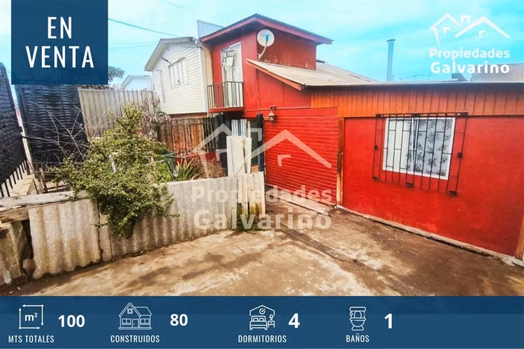 Casa en venta de 4 dorm. en La Serena