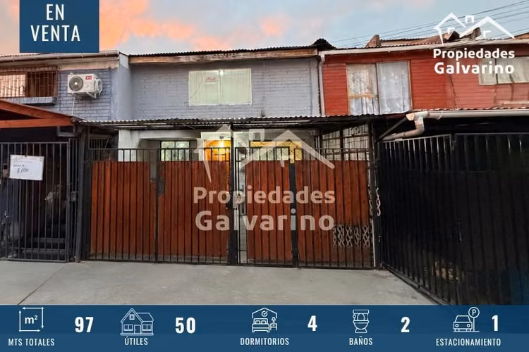 Casa en venta de 4D 2B. en La Florida