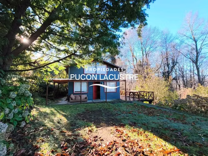 Arriendo casa familiar con vista al Volcán (171045)