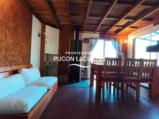 Arriendo casa familiar con vista al Volcán (171045)