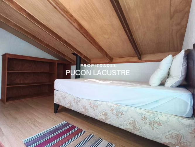 Arriendo casa familiar con vista al Volcán (171045)