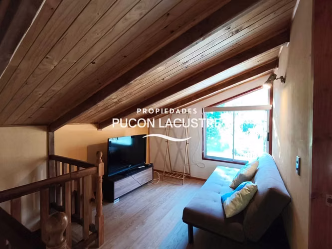 Arriendo casa familiar con vista al Volcán (171045)