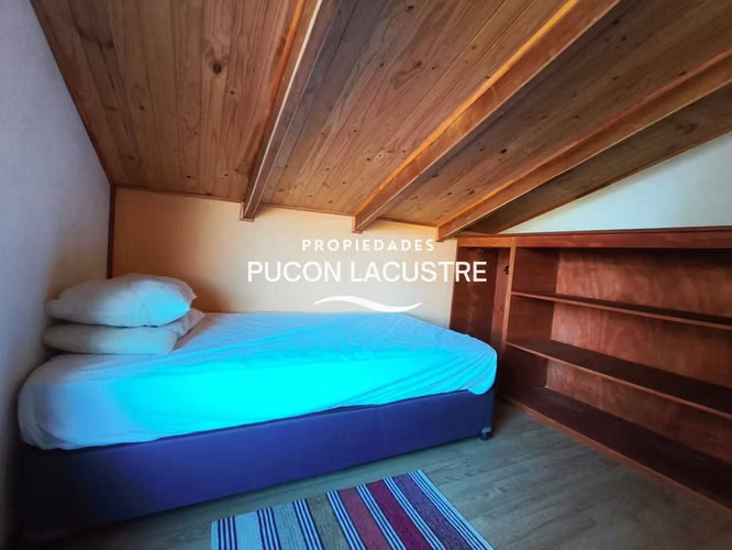 Arriendo casa familiar con vista al Volcán (171045)