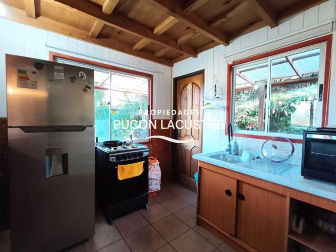 Arriendo casa familiar con vista al Volcán (171045)