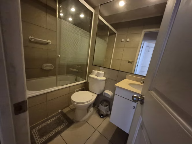 Departamento 2 dormitorios 2 baños Est. y Bodega Metro Mirador La Florida