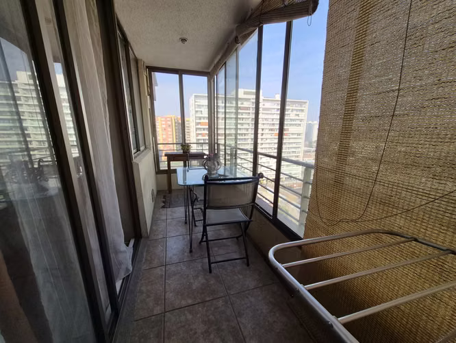 Departamento 2 dormitorios 2 baños Est. y Bodega Metro Mirador La Florida