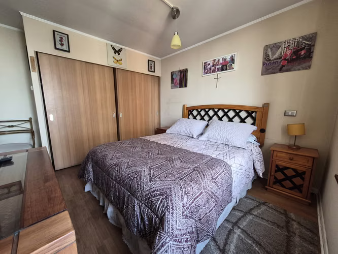 Departamento 2 dormitorios 2 baños Est. y Bodega Metro Mirador La Florida