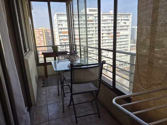Departamento 2 dormitorios 2 baños Est. y Bodega Metro Mirador La Florida