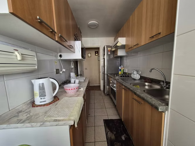 Departamento 2 dormitorios 2 baños Est. y Bodega Metro Mirador La Florida