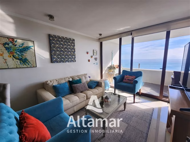 Venta departamento amoblado Cond. Jardin del Mar Coquimbo