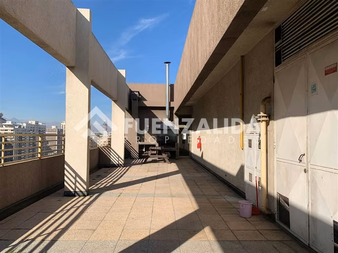 Venta departamento Santiago en Metro Santa Ana 1 dormitorio
