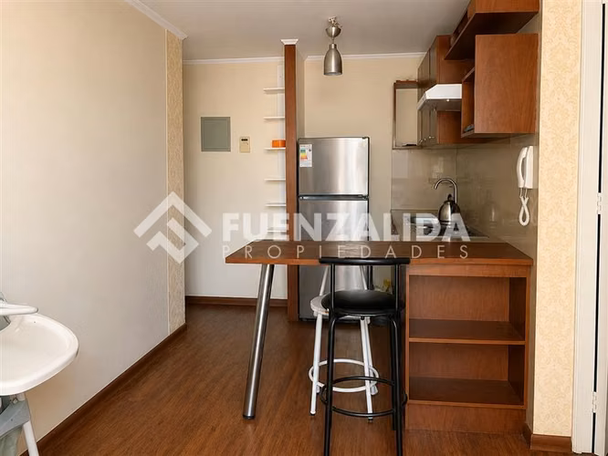 Venta departamento Santiago en Metro Santa Ana 1 dormitorio