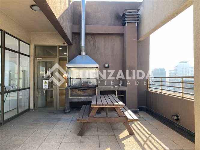 Venta departamento Santiago en Metro Santa Ana 1 dormitorio