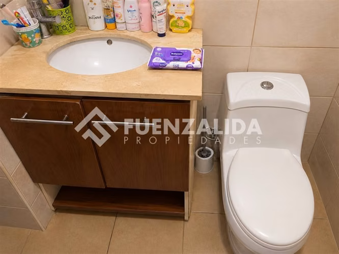 Venta departamento Santiago en Metro Santa Ana 1 dormitorio