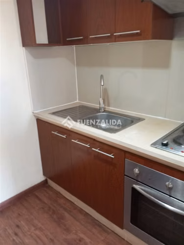 Venta departamento Santiago en Metro Santa Ana 1 dormitorio