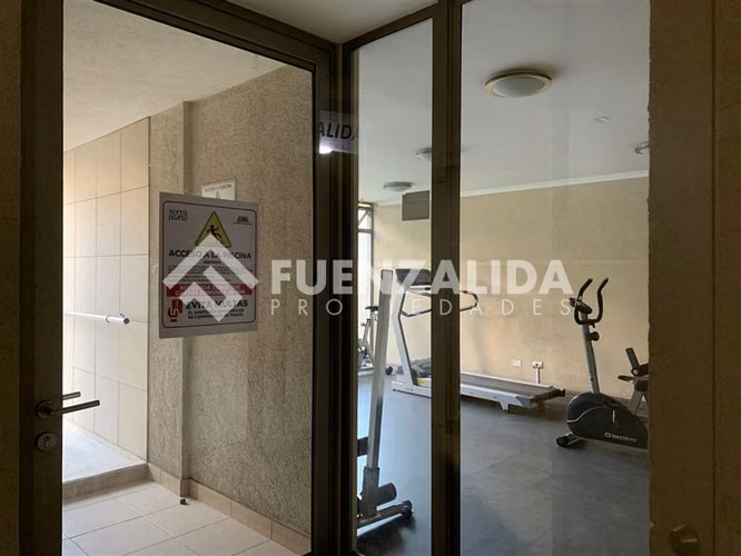 Venta departamento Santiago en Metro Santa Ana 1 dormitorio